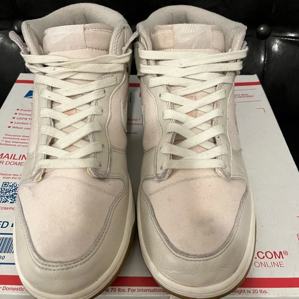 Nike Dunk Mid “Light Orewood Brown” Sz 10.5‎ Men’s